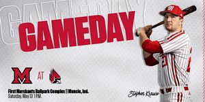 Image post by @MiamiOHBaseball on Twitter
