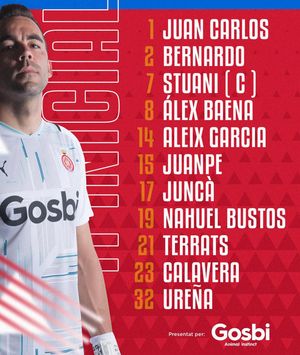 Image post by @gironafc on Instagram