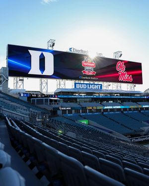 Image post by @everbankstadium on Instagram