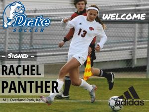 Image post by @drakewomensoccer on Instagram