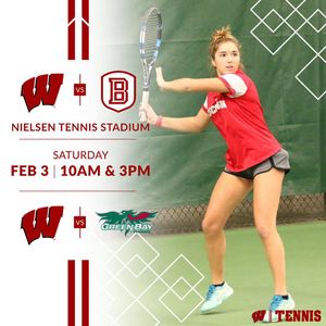 Image post by @badgerwtennis on Instagram
