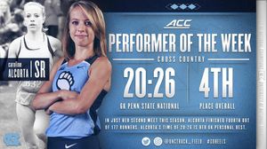 Image post by @unctrack_field on Instagram