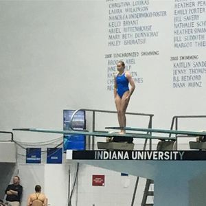 Image post by @dukeswimdive on Instagram