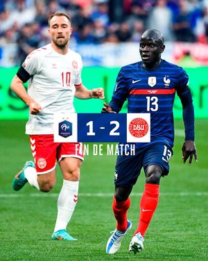 Image post by @equipedefrance on Instagram