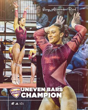 Image post by @cmugymnastics on Instagram