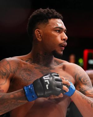 Image post by @ufc on Instagram