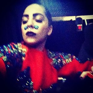 Image post by @ladygaga on Instagram