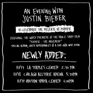 Image post by @justinbieber on Instagram
