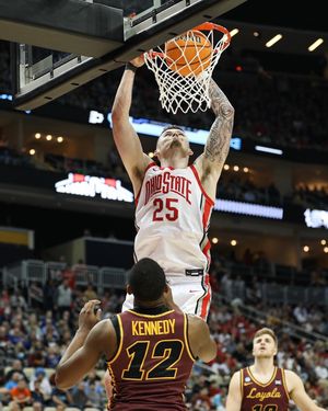Image post by @ohiostatehoops on Instagram