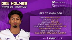 Image post by @ualbanyfootball on Instagram