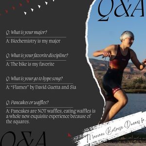 Image post by @cmu_triathlon on Instagram