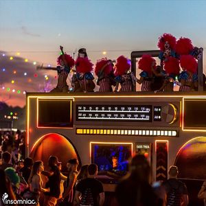 Image post by @edc_lasvegas on Instagram