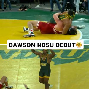 Image post by @ncaawrestling on Instagram