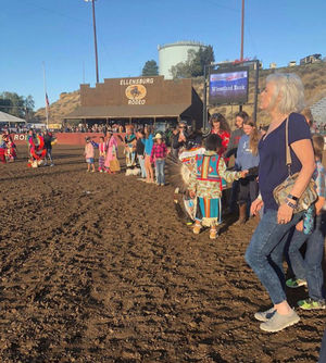 Image post by @ellensburgrodeo on Instagram