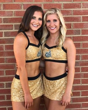 Image post by @charlotte49ersgolddusters on Instagram