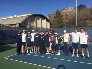 Image post by @byumtennis on Instagram