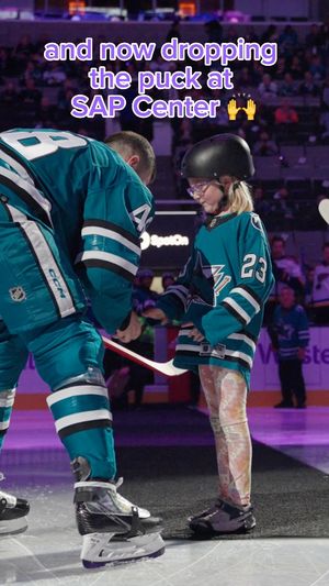 Video post by @SanJoseSharks on Facebook