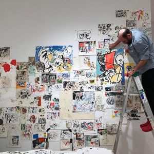 Image post by @drawingcenter on Instagram