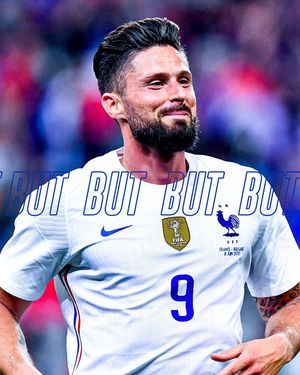 Image post by @equipedefrance on Instagram