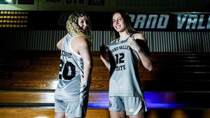 Image post by @gvsuwbb on Instagram