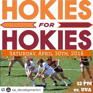 Image post by @hokieslax on Instagram