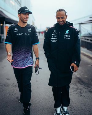 Image post by @alpinef1team on Instagram