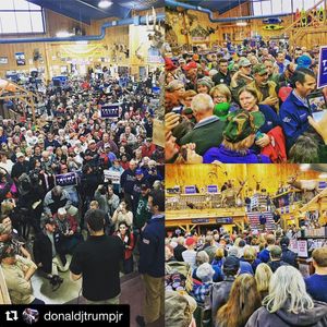 Image post by @realdonaldtrump on Instagram