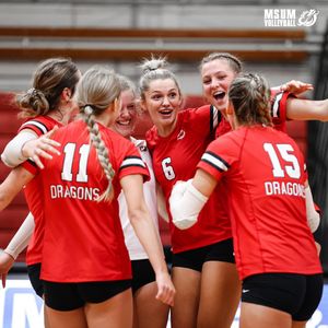 Image post by @msum_volleyball on Instagram