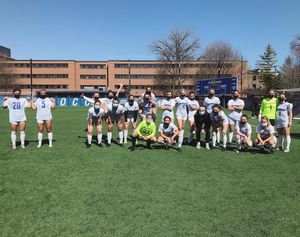 Image post by @depaulwsoc on Instagram