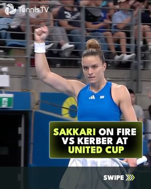Image post by @tennistv on Instagram