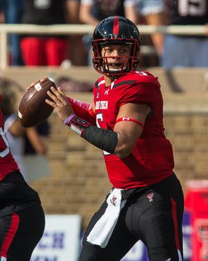 Image post by @texastech_fb on Instagram