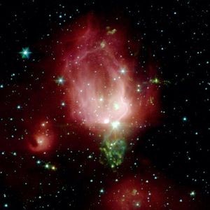 Image post by @nasa on Instagram