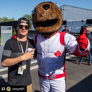 Image post by @f1gpcanada on Instagram