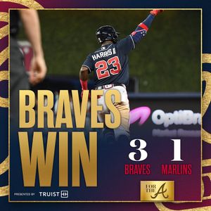 Image post by @braves on Instagram