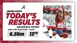 Image post by @alabamatrack on Instagram