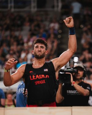 Image post by @crossfitgames on Instagram