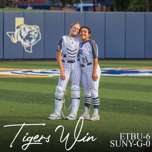 Image post by @etbu_softball on Instagram