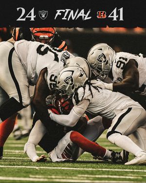 Image post by @Raiders on Twitter