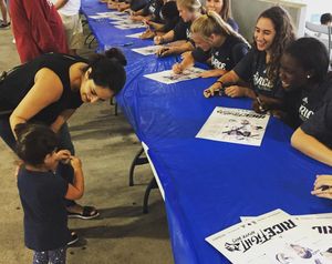 Image post by @ricevolleyball on Instagram