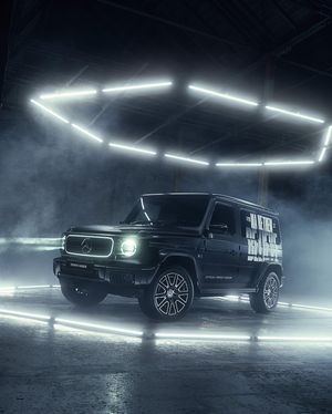 Image post by @mercedesbenz on Instagram