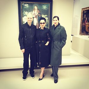 Image post by @ditavonteese on Instagram