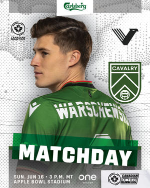 Image post by @cplcavalryfc on Instagram