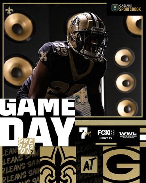 Image post by @saints on Instagram