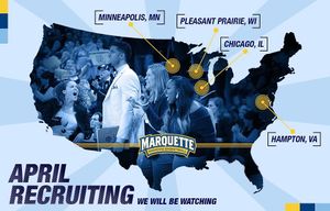 Image post by @marquettewbb on Instagram