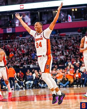 Image post by @cuse_mbb on Instagram