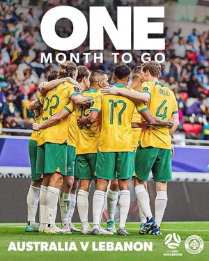 Image post by @socceroos on Instagram
