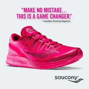 Image post by @saucony on Instagram