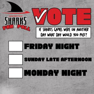 Image post by @jaxsharks on Instagram