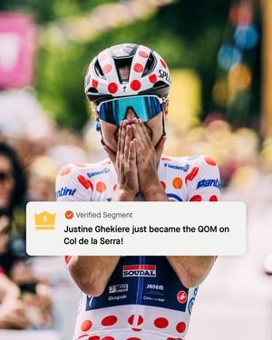 Image post by @strava on Instagram