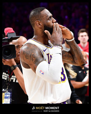 Image post by @lakers on Instagram